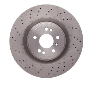 R1 Concepts EXE-63139 Brake Rotor - Drilled